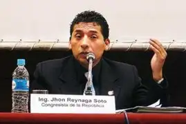 Comisión de Ética abrió investigación al parlamentario Jhon Reynaga