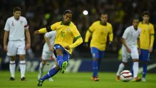Los cinco mejores goles de Ronaldinho con la camiseta de Brasil