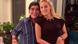 Diego Armando Maradona denuncia que exnovia se fue llevándose dinero y joyas