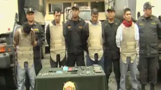 Ascienden a policías que atraparon a "Charlies de Breña" en San Miguel