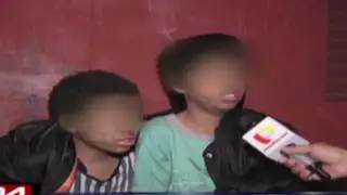 Dos niños quedaron huérfanos tras trágico incendio en Cercado de Lima