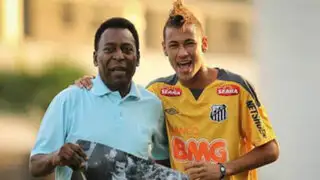 Pelé cree que Neymar está bajo “mucha presión” por la expectativa que genera