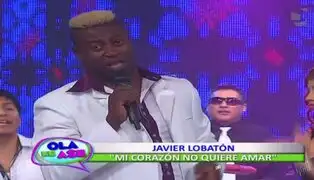 Javier Lobatón presenta su nuevo éxito ‘Mi corazón no quiere amar’