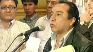 Mineros ratifican apoyo de 49 mil dólares a campaña de Ollanta Humala
