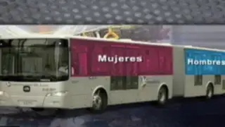 Sugieren que buses del Metropolitano sean divididos entre hombres y mujeres