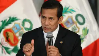Ollanta Humala: Medidas no son un paquetazo, buscan reactivar la economía