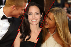 Jennifer Aniston recibe terapia para poder ver a Brad Pitt en persona