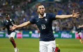 Brasil 2014: Francia derrotó 3-0 a Honduras con doblete de Karim Benzema
