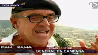 General en Campaña: Donayre y su candidatura a la región de Ayacucho