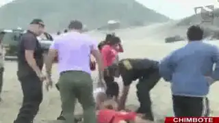 Jóvenes en presunto estado de ebriedad fallecieron en playa de Chimbote