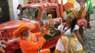 Holandés viajó en auto desde EEUU hasta Brasil para disfrutar de Brasil 2014
