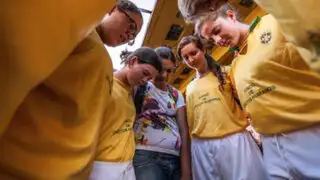 Brasil 2014: prostitutas se suman al Mundial y juegan partidos de fútbol