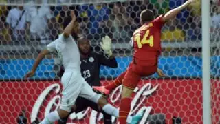 Brasil 2014: Bélgica volteó dramático partido y ganó 2-1 a Argelia