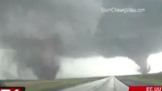 Estados Unidos: poderosos tornados azotan Nebraska y Wisconsin