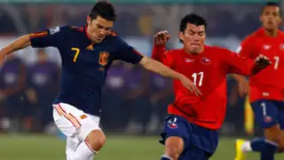 España vs. Chile: actual campeón del mundo podría quedar fuera de Brasil 2014