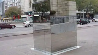 FOTOS: ¿por qué solo los valientes se atreven a entrar a esta caseta de vidrio?