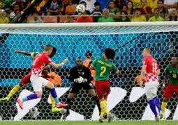 Brasil 2014: Croacia goleó 4-0 a Camerún y sigue con vida en el Grupo A