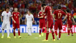 Bloque Deportivo: culpan a Del Bosque por eliminación de España del Mundial