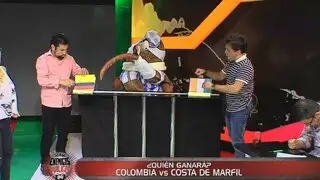 Pulpo de Enemigos Públicos vaticina triunfo de Colombia sobre Costa de Marfil