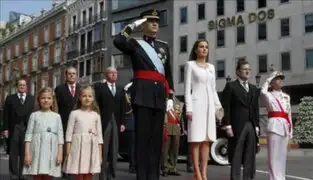 Proclaman a Felipe VI como nuevo rey de España