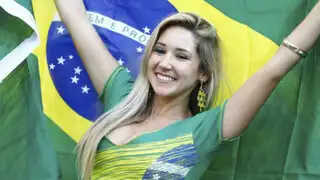 Brasil 2014: las hinchas más bellas que alborotan las tribunas del Mundial