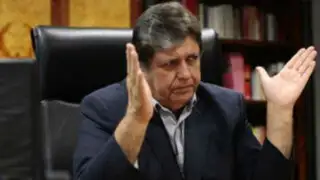 Alan García designó al magistrado que resolverá su acción de amparo