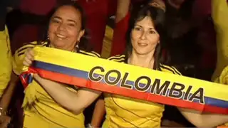 Brasil 2014: Colombianos en Lima celebraron a lo grande pase a octavos de final