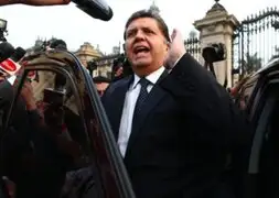 Abogado de Alan García aseguró que ex presidente no será inhabilitado