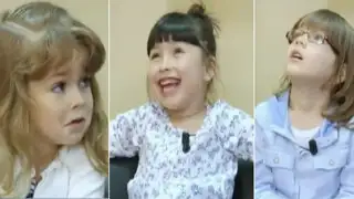 VIDEO: Divertidas reacciones de niños al interactuar con el "hombre invisible"