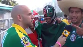 VIDEO: mexicanos ‘trolearon’ a reportero brasileño que los retó a comer ají
