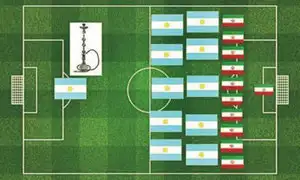 FOTOS: mira los memes de la ajustada victoria de Argentina sobre Irán