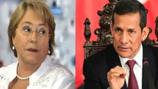 Bachelet suspendió reunión con Humala tras declaración sobre demanda de Bolivia