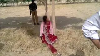 Mujer fue violada en grupo y ahorcada en Pakistán