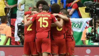 Bélgica logró su pase a octavos de final en Brasil 2014