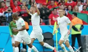 Brasil 2014: Argelia venció por 4-2 a Corea del Sur y aún sueña con octavos