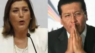 Ministros Eda Rivas y Carlos Paredes también dejan hoy el Gabinete Ministerial