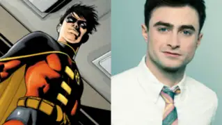 VIDEO: Daniel Radcliffe reveló que le gustaría ser Robin en la nueva película de Batman