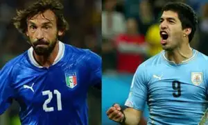Un grande dirá adiós: Italia vs. Uruguay, solo uno estará en octavos de final