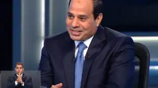 Presidente egipcio afirma que no intervendrá en caso de periodistas condenados