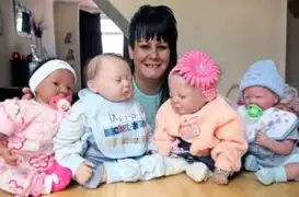 Mujer gasta miles de dólares en bebés falsos pese a tener 4 hijos