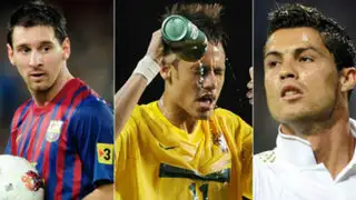 FOTOS: cambio radical de las estrellas del fútbol antes de la fama