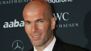 VIDEO: Zidane terminó con el pantalón roto por triunfo del Real Madrid