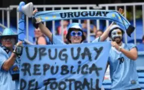 Samba y Gol: así festejaron los hinchas uruguayos el sufrido triunfo sobre Italia