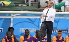 Entrenador de Costa de Marfil renunció luego de ser eliminado del Mundial