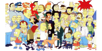 FOTOS: 20 personajes de Los Simpson cuyos nombres reales desconoces