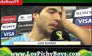Parodia: Luis Suárez explica por qué mordió a Chiellini en el Uruguay vs. Italia