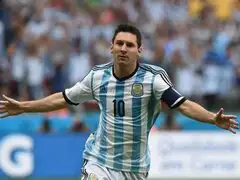 Samba y Gol: Lionel Messi, el genio argentino empieza a despertar en Brasil 2014
