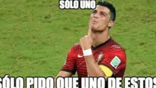 FOTOS: Cristiano Ronaldo es víctima de memes tras ser eliminado de Brasil 2014