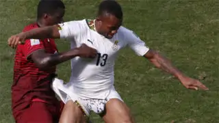Brasil 2014: jugador ghanés mostró sus 'atributos' en plena Copa del Mundo