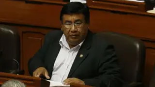 Congreso suspende por 120 días al congresista Alejandro Yovera